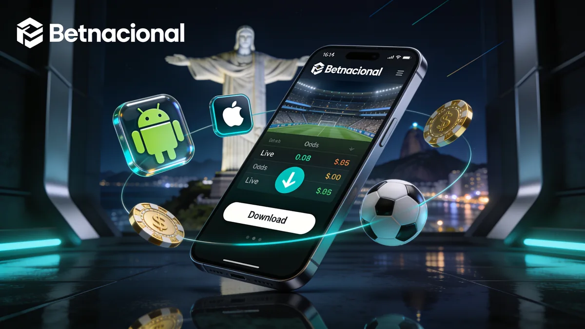 Aplicativo Móvel e Experiência no Celular — betnacional no Brasil