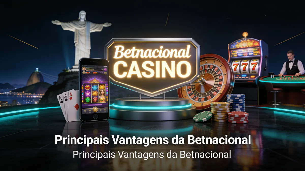 betnacional no Brasil — Principais Vantagens da Betnacional